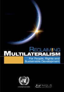 Baixar Reclaiming Multilateralism:	For People, Rights and Sustainable Development (English Edition) pdf, epub, eBook