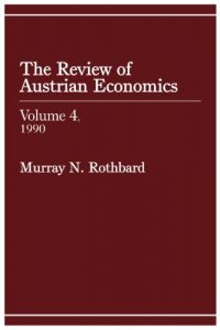 Baixar Review of Austrian Economics, Volume 4 (English Edition) pdf, epub, eBook
