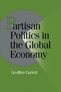Baixar Partisan Politics in the Global Economy (Cambridge Studies in Comparative Politics) pdf, epub, eBook