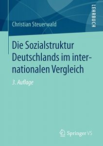 Baixar Die Sozialstruktur Deutschlands im internationalen Vergleich pdf, epub, eBook
