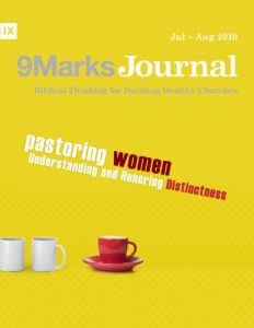 Baixar Pastoring Women: Understanding and Honoring Distinctness (9Marks Journal) (English Edition) pdf, epub, eBook