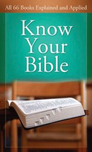 Baixar Know Your Bible: All 66 Books Explained and Applied (Value Books) (English Edition) pdf, epub, eBook