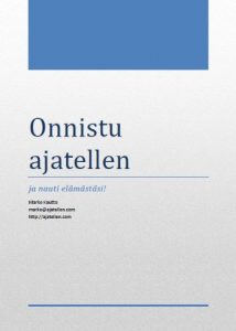 Baixar Onnistu ajatellen (Finnish Edition) pdf, epub, eBook
