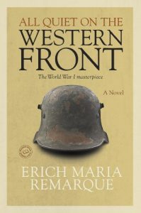 Baixar All Quiet on the Western Front: A Novel pdf, epub, eBook