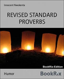Baixar REVISED STANDARD PROVERBS (English Edition) pdf, epub, eBook