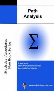Baixar Path Analysis (Statistical Associates Blue Book Series 22) (English Edition) pdf, epub, eBook