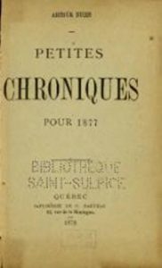 Baixar Petites chroniques pour 1877 (French Edition) pdf, epub, eBook
