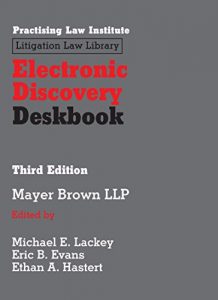 Baixar Electronic Discovery Deskbook pdf, epub, eBook