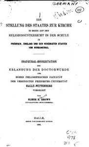 Baixar Die Stellung des Staates zur Kirche (German Edition) pdf, epub, eBook