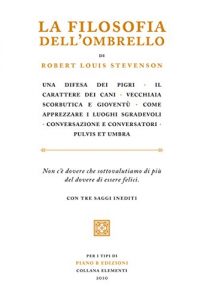Baixar La filosofia dell’ombrello (Elementi Vol. 8) (Italian Edition) pdf, epub, eBook