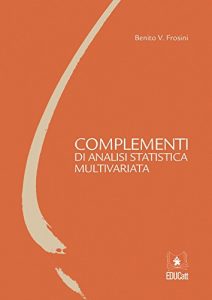 Baixar Complementi di analisi statistica multivariata pdf, epub, eBook