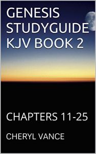 Baixar GENESIS STUDYGUIDE KJV BOOK 2: CHAPTERS 11-25 (English Edition) pdf, epub, eBook