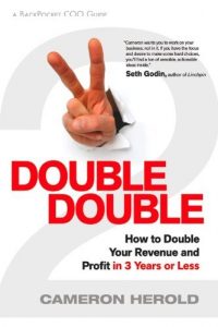 Baixar Double Double: How to Double Your Revenue and Profit in 3 Years or Less (English Edition) pdf, epub, eBook