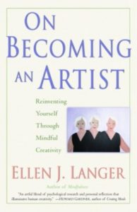 Baixar On Becoming an Artist: Reinventing Yourself Through Mindful Creativity pdf, epub, eBook