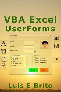 Baixar VBA Excel UserForms (Spanish Edition) pdf, epub, eBook