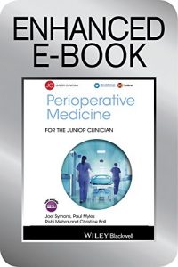 Baixar Perioperative Medicine for the Junior Clinician, Enhanced Edition pdf, epub, eBook