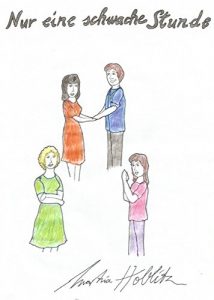 Baixar Nur eine schwache Stunde (German Edition) pdf, epub, eBook