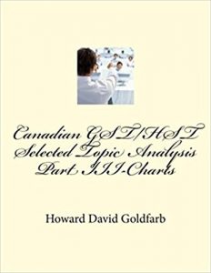 Baixar Canadian GST/HST Selected Topic Analysis Part III-Charts (English Edition) pdf, epub, eBook