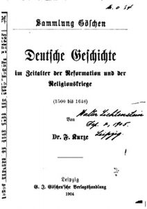 Baixar Deutsche geschichte im zeitalter der reformation und der religionskriege (1500 bis 1648) (German Edition) pdf, epub, eBook