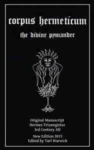 Baixar Corpus Hermeticum: The Divine Pymander (English Edition) pdf, epub, eBook