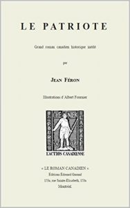 Baixar Le patriote (French Edition) pdf, epub, eBook
