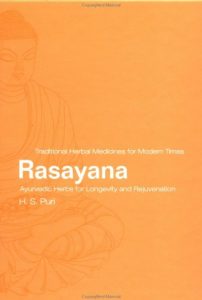 Baixar Rasayana: Ayurvedic Herbs for Longevity and Rejuvenation (Traditional Herbal Medicines for Modern Times) pdf, epub, eBook
