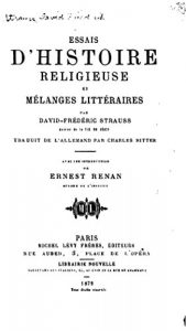 Baixar Essais d’histoire religieuse et mélanges littéraires (French Edition) pdf, epub, eBook