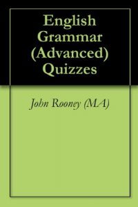 Baixar English Grammar (Advanced) Quizzes (English Edition) pdf, epub, eBook