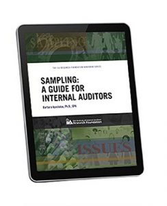 Baixar Sampling: A Guide for Internal Auditors (English Edition) pdf, epub, eBook