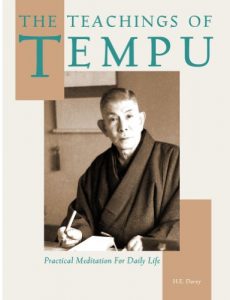Baixar The Teachings of Tempu: Practical Meditation for Daily Life (English Edition) pdf, epub, eBook