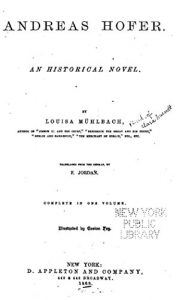 Baixar Andreas Hofer, an Historical Novel (German Edition) pdf, epub, eBook