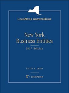 Baixar LexisNexis AnswerGuide New York Business Entities, 2017 Edition pdf, epub, eBook