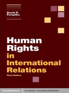 Baixar Human Rights in International Relations (Themes in International Relations) pdf, epub, eBook