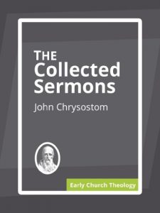 Baixar The Collected Sermons of Chrysostom on the New Testament (English Edition) pdf, epub, eBook