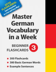 Baixar Master German Vocabulary in a Week: Beginner Flashcards 3 (English Edition) pdf, epub, eBook