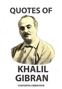 Baixar Quotes of Khalil Gibran (English Edition) pdf, epub, eBook