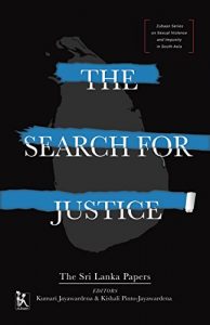 Baixar The Search for Justice: The Sri Lanka Papers (Zubaan Series on Sexual Violence and Impunity in South Asia) (English Edition) pdf, epub, eBook