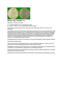 Baixar Kalenderblatt zum Jahr 1703: Kriege um 1703 (Ein Kreuzer Bayern von 1703) (German Edition) pdf, epub, eBook