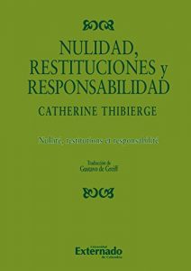 Baixar Nulidad, restituciones y responsabilidad (Spanish Edition) pdf, epub, eBook