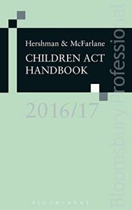 Baixar Hershman and McFarlane: Children Act Handbook 2016/17 pdf, epub, eBook