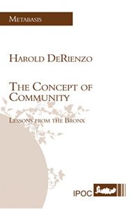 Baixar The Concept of Community pdf, epub, eBook
