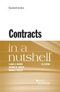 Baixar Contracts in a Nutshell (Nutshells) pdf, epub, eBook