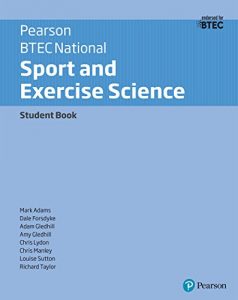Baixar BTEC Nationals Sport and Exercise Science Student Book: For the 2016 Specifications (BTEC Nationals Sport and Exercise Science 2016) pdf, epub, eBook