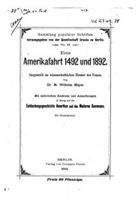 Baixar Eine Amerikafahrt 1492 und 1892, Dargestellt Im Wissenschaftlichen Theater (German Edition) pdf, epub, eBook