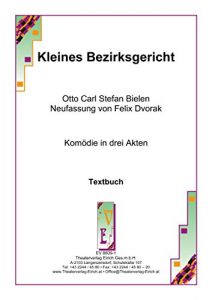 Baixar Kleines Bezirksgericht (Fassung Dvorak) (German Edition) pdf, epub, eBook