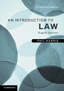 Baixar An Introduction to Law (Law in Context) pdf, epub, eBook