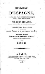 Baixar Histoire d’Espagne depuis la plus ancienne époque jusqu’a la fin de l’année 1809 – Tome II (French Edition) pdf, epub, eBook