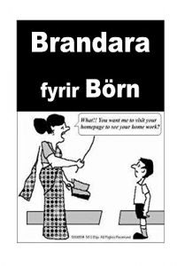 Baixar Brandara  fyrir Born (Icelandic Edition) pdf, epub, eBook
