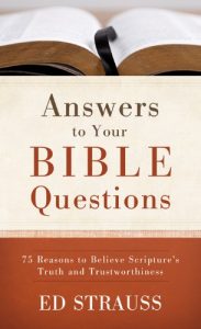 Baixar Answers to Your Bible Questions: 75 Reasons to Believe Scripture’s Truth and Trustworthiness (Value Books) (English Edition) pdf, epub, eBook