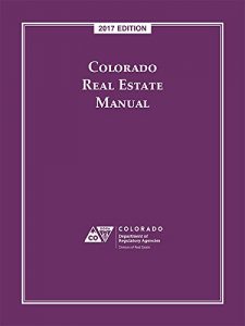 Baixar Colorado Real Estate Manual, 2017 Edition pdf, epub, eBook